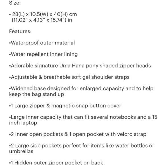 Waterproof Corgi Flip Backpack for School Work - Picture 8 of 15